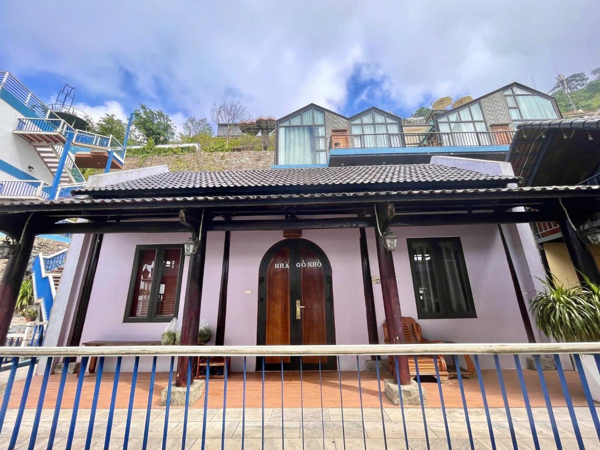 Chuon Chuon Villa Homestay Tam Dao Ngoại thất bức ảnh