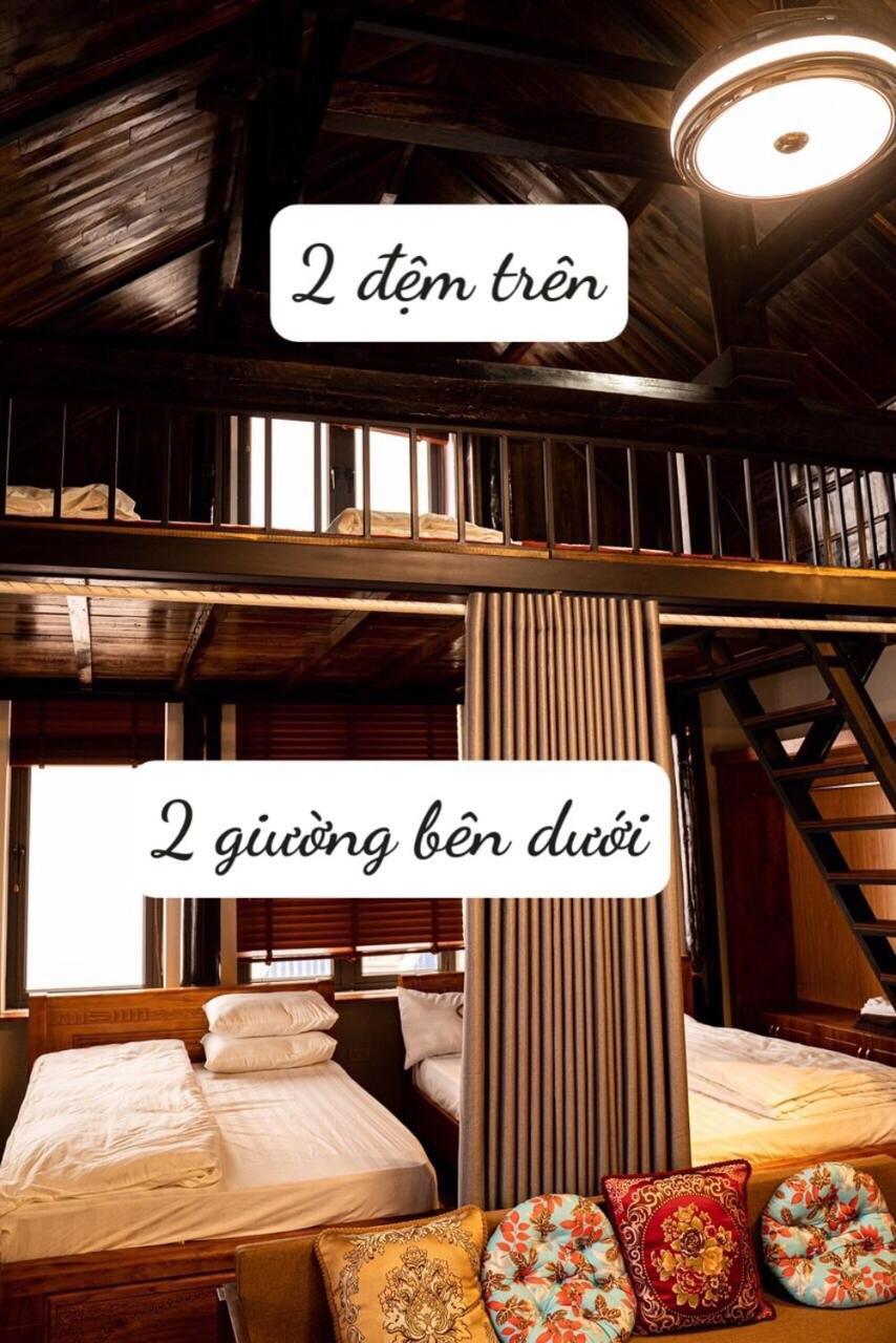 Chuon Chuon Villa Homestay Tam Dao Ngoại thất bức ảnh