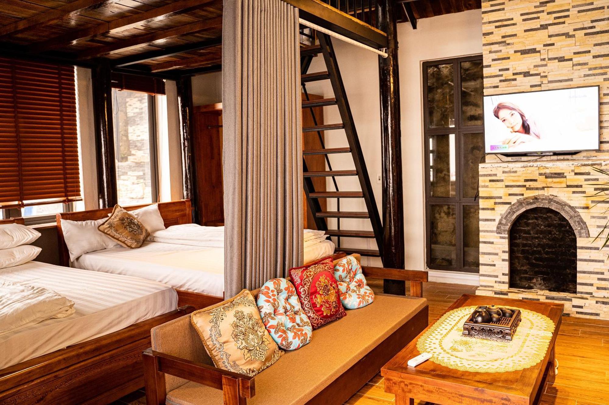 Chuon Chuon Villa Homestay Tam Dao Ngoại thất bức ảnh