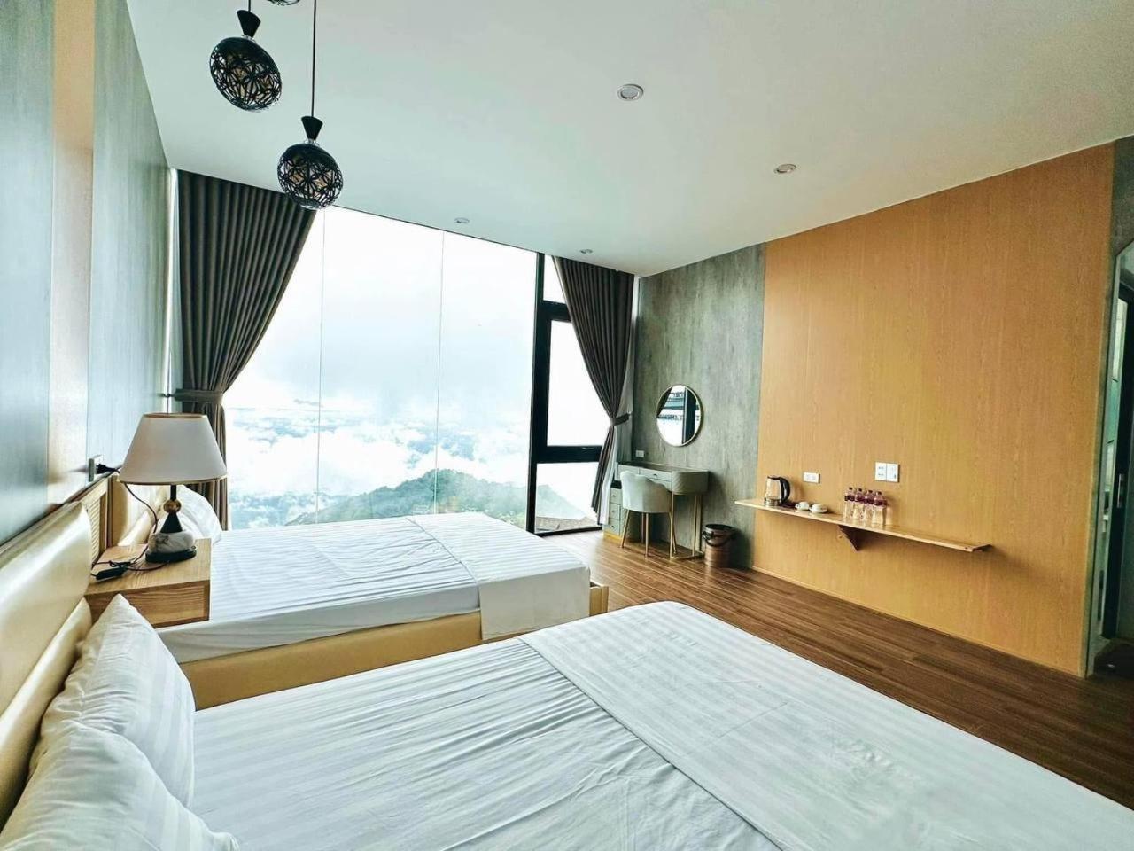 Chuon Chuon Villa Homestay Tam Dao Ngoại thất bức ảnh