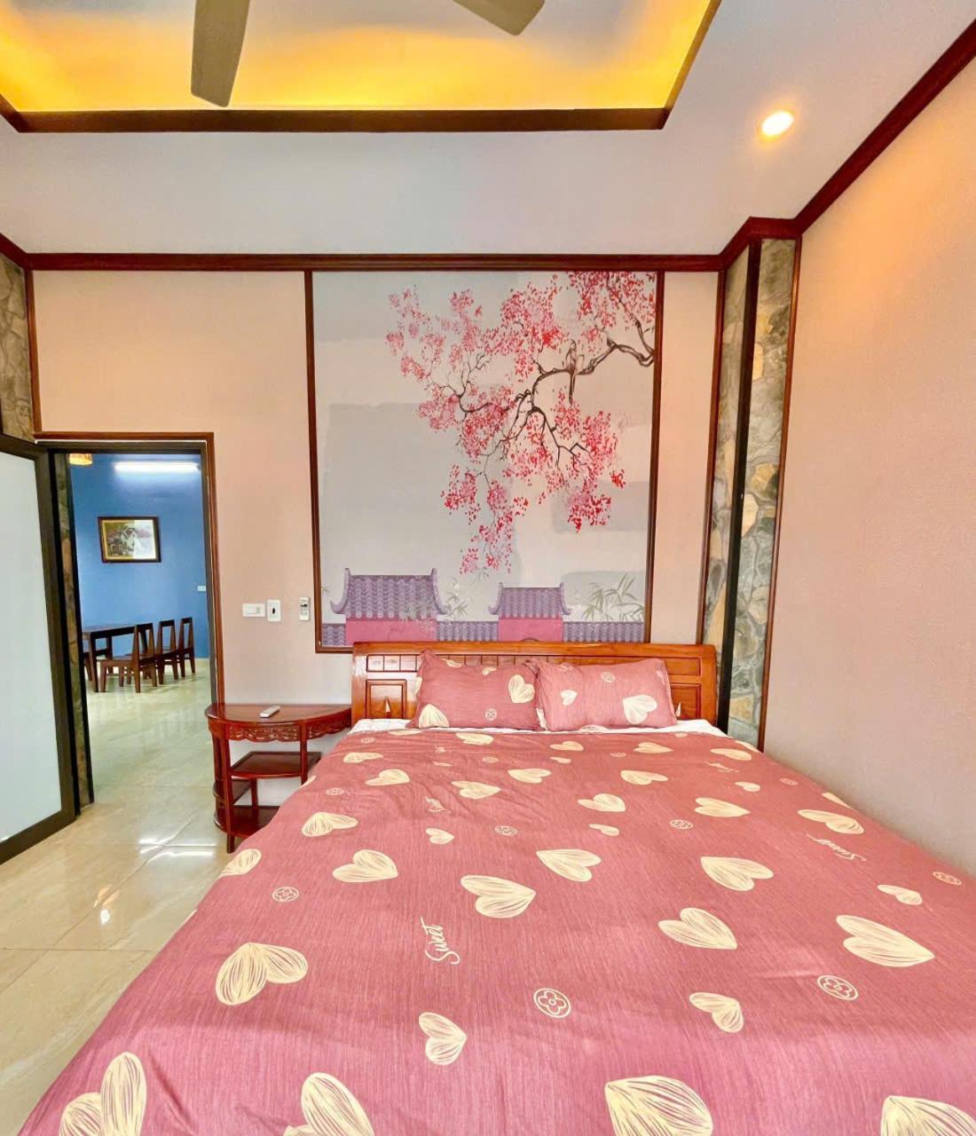 Chuon Chuon Villa Homestay Tam Dao Ngoại thất bức ảnh