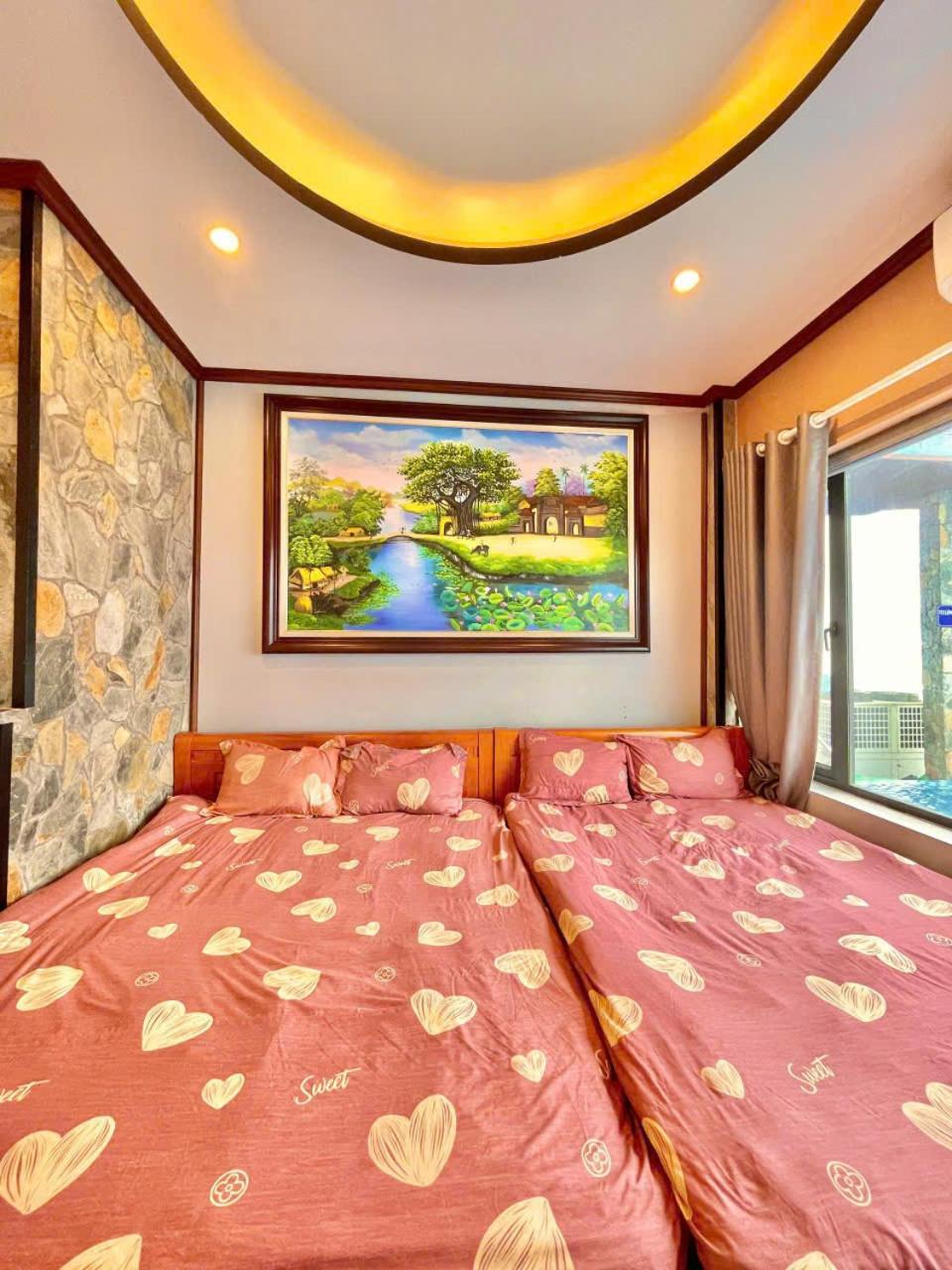 Chuon Chuon Villa Homestay Tam Dao Ngoại thất bức ảnh
