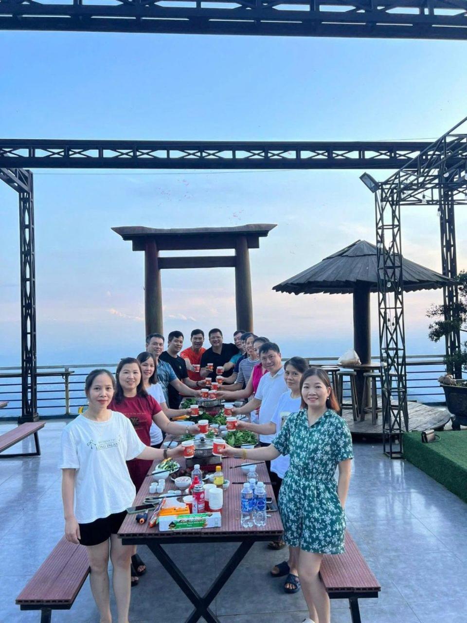 Chuon Chuon Villa Homestay Tam Dao Ngoại thất bức ảnh