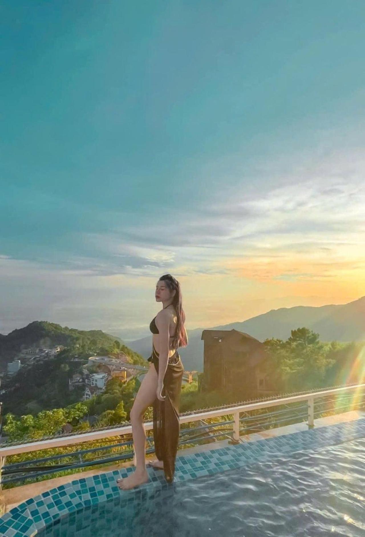 Chuon Chuon Villa Homestay Tam Dao Ngoại thất bức ảnh